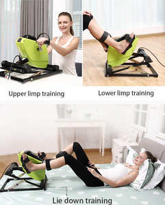 Fournitures <span class=keywords><strong>de</strong></span> thérapie <span class=keywords><strong>de</strong></span> <span class=keywords><strong>réadaptation</strong></span> <span class=keywords><strong>physique</strong></span> Équipement sous le bureau Mini vélo à pédale d'exercice électrique pour les personnes âgées - Product Image 3