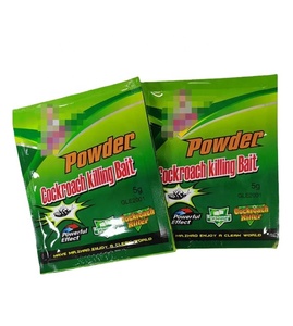 Cebo para matar cucarachas, potente y eficaz, en polvo, para matar cucarachas, <span class=keywords><strong>insecticida</strong></span>, cebos para interiores - Product Image 1
