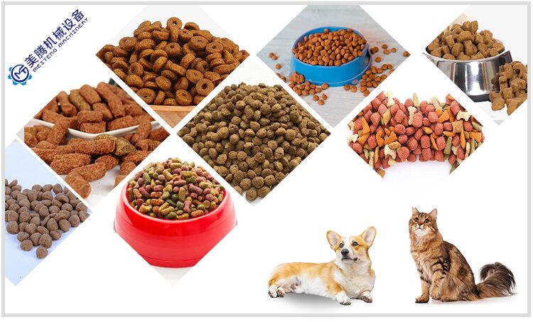 Automatic Small 150kg/H Dog Food Extruder Machine