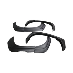 Marca KQD, Accesorios para Automóviles 4x4, Juego de 6 Guardabarros Anchos Negros para Mitsubishi Pajero Sport 2016, Gran Venta - Product Image 1