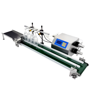 Máquina de llenado de líquidos duradera para cosméticos, cuidado de la piel, champú, loción, jabón, detergente, aceite, perfume, bebidas, cuerpo de acero inoxidable - Product Image 3