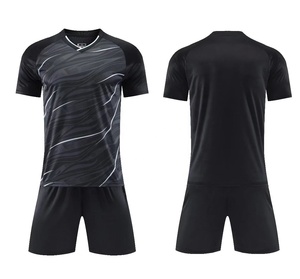 Uniforme de fútbol sublimado personalizado de alta calidad, ropa de fútbol de secado rápido, nuevo diseño, conjunto de camisetas de fútbol - Product Image 3