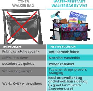 Échantillon gratuit Vente à chaud Sac à béquille enduit de perles de Taïwan Pochette sécurisée étanche Pochette légère colorée Rangement des béquilles cassées - Product Image 6