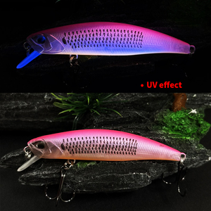 เหยื่อตก<span class=keywords><strong>ปลา</strong></span> Best Tide Minnow ขนาด 75 มม. น้ำหนัก 10 กรัม เหยื่อปลอมแบบแข็ง ตีไกล ชนิด Jerkbait สำหรับตก<span class=keywords><strong>ปลา</strong></span>ทะเล เช่น <span class=keywords><strong>ปลา</strong></span>กะพง <span class=keywords><strong>ปลา</strong></span>เทราต์ทะเล อุปกรณ์ตกปลา - Product Image 2