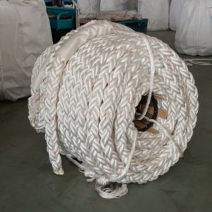 Buona protezione UV poliammide corda di Nylon 8 fili per barca marina uso di grandi navi <span class=keywords><strong>ormeggio</strong></span> - Product Image 4