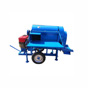 เครื่องนวดข้าวอัตโนมัติ Lerford ขายดี พร้อมเครื่องยนต์ ผลผลิตสูง 1000 กก./ชม. สำหรับผู้ค้าส่ง - Product Image 1