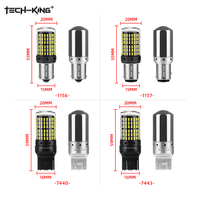 Ampoule LED Super Lumineuse DC12-24V T10 W5W Canbus 4014 26smd 194 Blanc pour Voiture, Ampoule Indicatrice Canbus Super Lumineuse DC12-24V