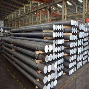 Barre ronde en aluminium extrudé 6061 6063 T6, fabrication chinoise, surface anodisée, longueur et diamètre personnalisés - Product Image 4