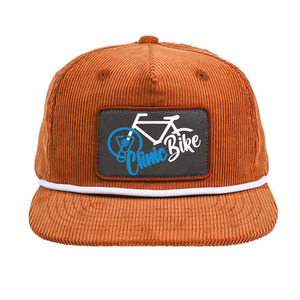 Tùy chỉnh phẳng vành thêu vải to sợi Snapback cap phẳng vành dây hat Snapback cap vá tùy chỉnh flatbrim Snapback cap - Product Image 6