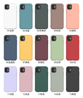 Pour iPhone 17 16 15 14 13 Mini Pro Max Liquid Silicone Case Microfibre Soft Touch Silicone Phone Case pour Apple