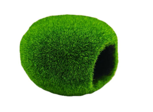 Decorazione per Acquario, Grotta Nascondiglio in Resina con Muschio, Legno Galleggiante, Sfera Decorativa per Acquario, Terrario per <span class=keywords><strong>Tartarughe</strong></span> e Rettili - Product Image 5