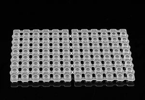 แผ่น PCR 96 96-Well ผนังบางขนาด0.2มล. + ฝาแยก96 - Product Image 2