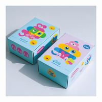 Boîte d'emballage de vêtements de luxe en gros impression CMJN personnalisée fabriquée en Chine