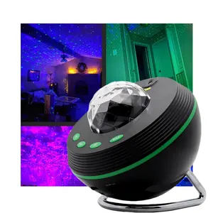 360 Space Galaxy Night Light Projector Led Room Light Galaxy Projector Night Lights Projector With Music Speaker