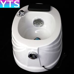 Ciotola di vetro di lusso per Pedicure Spa lavello con sedia idromassaggio e rulli Shiatsu - Product Image 3