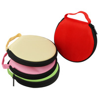 CD DVD support de boîtier 20 capacité disque sac de rangement étanche fermeture éclair maison voyage disque dur étui CD étui