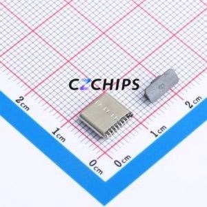 TYPE-C-31-G-06 <b>USB</b> Connector SMD Connector ( Connector Type: Type-C )( Gender: <b>Male</b> )( Number of Contacts: 24P ) - Product Image 2