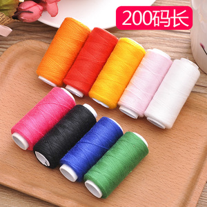 Fil à coudre Yi Xiaofan en polyester, 10 couleurs, durable pour la couture de vêtements - Product Image 5