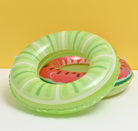 Happy jack été PVC gonflable pastèque anneau de natation nouveaux enfants jouets gonflables pour enfants
