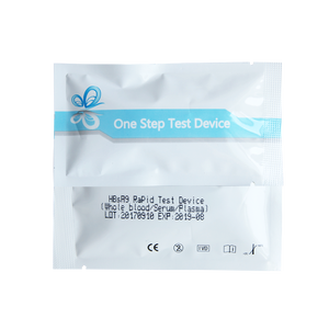 Kit <span class=keywords><strong>de</strong></span> Prueba Rápida <span class=keywords><strong>de</strong></span> Sangre para Diagnóstico <span class=keywords><strong>de</strong></span> Enfermedades Infecciosas: Malaria/VHC/HBsAg/Sífilis/HP/HIV/HBV, Tira Reactiva para Antígeno <span class=keywords><strong>de</strong></span> Superficie del Virus <span class=keywords><strong>de</strong></span> la Hepatitis B - Product Image 3