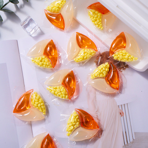 Capsules de <span class=keywords><strong>lessive</strong></span> écologiques jetables 3-en-1 personnalisées, directement de l'usine, perles de gel lavant bon marché, approvisionnement en vrac pour - Product Image 4