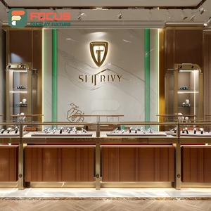Fabricante de Vitrinas para Joyería Personalizadas, Superficie Pulida, Mueble para Joyería de Marca - Product Image 3