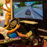 Pedales de Carreras Profesionales ApexJoy para Juegos de Carreras de PC, Sistema de Telemetría en Tiempo Real, Centro de Entrenamiento de Automovilismo, 12 Meses