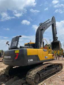 รถวอลโว่ EC240DL ขุดแบบใช้240D สำหรับขุดดินมีคุณสมบัติการเคลื่อนที่ของปั๊มเครื่องยนต์ - Product Image 6