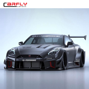LB Stile Auto In Fibra di Carbonio GTR R35 Body Kit per Nissa n <span class=keywords><strong>GT</strong></span>-<span class=keywords><strong>R</strong></span> - Product Image 3