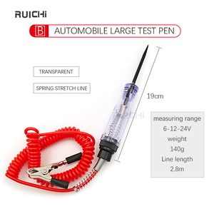 Автомобильный тестер напряжения, 6 В, 12 В, 24 В - Product Image 4