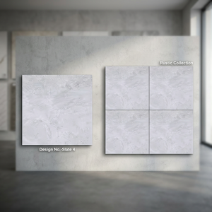 Grand stock de dalles de stationnement en porcelaine robustes 16x16 pouces, modernes, aspect brique, pour allées extérieures - Product Image 3