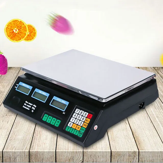 Top Quality Acs Electronic Price Computing Scales Digital Food Deli Retail Scale