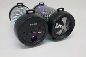 Loa Bazooka Di Động Pin Lithium 2022 V/3.7 Mah Chất Lượng Cao Bán Chạy 1200 Với Đèn Led/Bt/Tws/Usb/Tf/Fm - Product Image 5