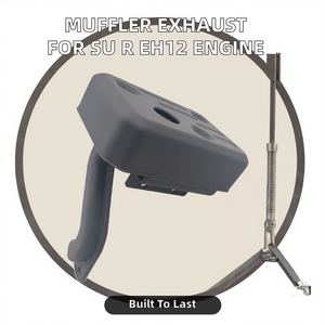 Nouveau <span class=keywords><strong>carburateur</strong></span> PARTSABCD pour moteur <span class=keywords><strong>SU</strong></span> R EH12, pièce de rechange pour compacteur à piston Zhejiang 268-30101-01 - Product Image 2