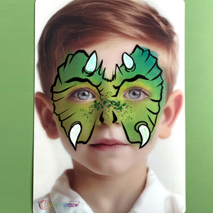 Professional Children's Water-Based Face and Body Painting Kit Stage <b>Makeup</b> Pigment for Art & Creativity - Product Image 6
