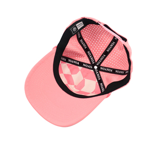 Casquettes de golf d'été à 5 panneaux personnalisées Tcap Chine, broderie personnalisée, tissu polyester satiné, casquette de sport - Product Image 6