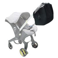 Poussette multifonctionnelle pour bébé avec vue panoramique, panier quatre-en-un, poussette, siège auto pour enfant, pliage léger bidirectionnel