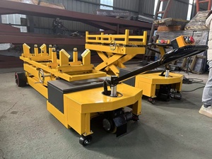 Chariot de manutention de remorques avec table élévatrice à ciseaux hydraulique pour ligne de production automobile - Product Image 6