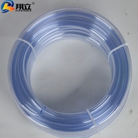 Selang PVC tahan lama untuk mengalirkan air, selang plastik cetak untuk mengalirkan susu, selang PVC transparan lunak untuk taman dan pembentukan.