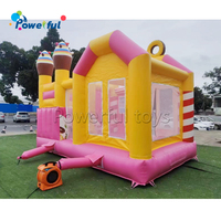 Castillo hinchable comercial Precio más barato Casa de rebote Castillo de salto inflable para niños con piscina tobogán para alquiler de fiestas