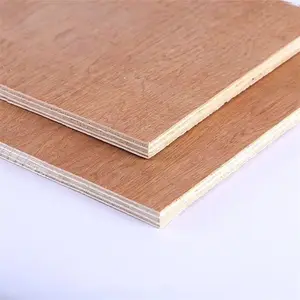 Bintangor/okoume/Álamo/bich-láminas de madera contrachapada laminada, 18mm
