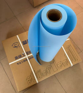 5-Roll Set <strong>Matte</strong> Blue Plotter <strong>Paper</strong> - 80gsm Thickness with 2 Inch Core for Construction Site Blueprints - Product Image 4