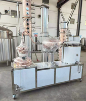 Charente Still Voor Drankgedistillatie Rum Cognac Fruit Wijn Reflux Stills