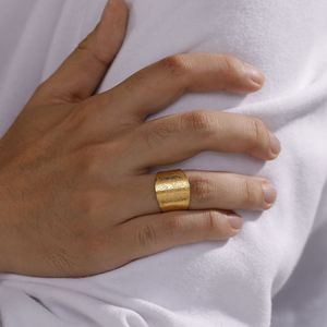 Bague Magique Énochienne Myshape, Amulette de Protection <span class=keywords><strong>Kabbale</strong></span> de Salomon, Hexagramme en Acier Inoxydable, Triangle, Bijoux Religieux - Product Image 3
