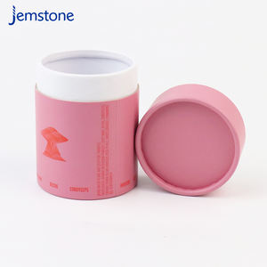 ขนาดที่กําหนดเองพิมพ์โลโก้บรรจุภัณฑ์กล่องกระดาษกลมแบบกําหนดเองรีไซเคิล 100% - Product Image 3