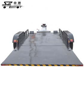 Remorque de remorquage de voiture hydraulique GTM 3500 kg avec rampe pour chariot élévateur à fourche - Product Image 5