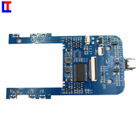 Carte de circuit imprimé (PCB) de télécommande pour cuisinière Plasma Cook, assemblée avec matériau FR4, 1 oz de cuivre, MOQ 1 pièce