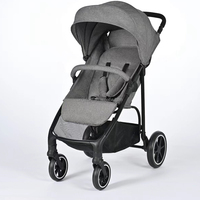 Personnalisé Luxe Or Réglable Allemagne Standard Siège Auto pour Bébé 3 En 1 Avec Poussette