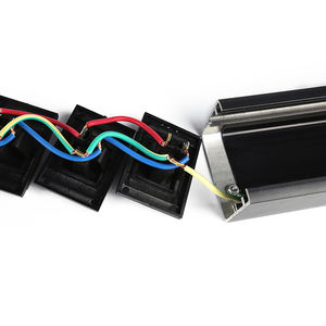 Multiprise US de haute qualité, noire, 12 prises, câble de <span class=keywords><strong>2</strong></span> m, avec interrupteur marche/arrêt à <span class=keywords><strong>2</strong></span> pôles, ignifuge, PC et alliage d'<span class=keywords><strong>aluminium</strong></span> YS1512-K- - Product Image 4