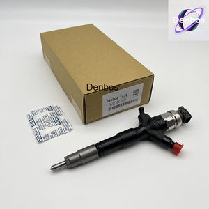 Iniettore di Carburante Diesel di Alta Qualità, Iniettore Common Rail 23670-39245 095000-7430 per To-yota ALA30 RAV4 2AD 1KD 2KD-FTV - Product Image 1